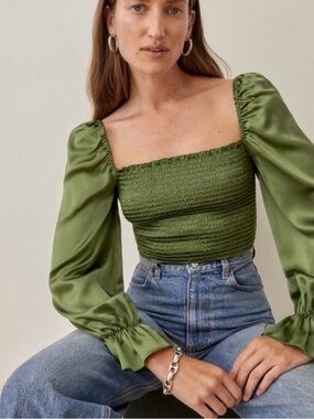 Reformation chamomile top